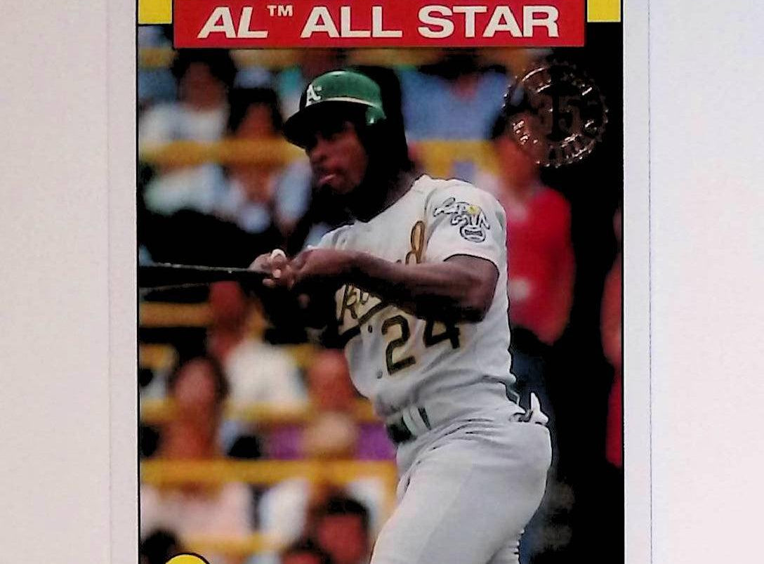 2021 Topps 1986 Topps All Star #86AS-8 Rickey Henderson - LoCo Collectables