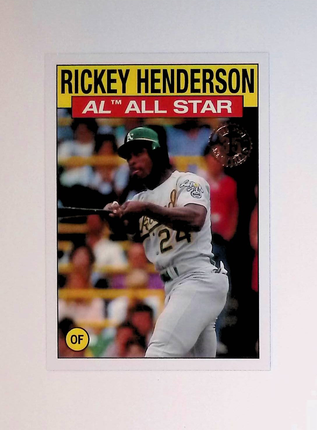 Rickey Henderson 2021 Topps '86 Topps All Star #86AS-8 - LoCo Collectables