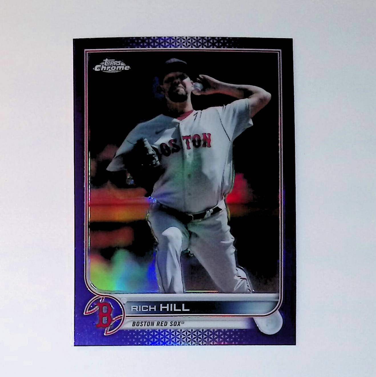 Rich Hill 2022 Topps Chrome Update Purple Refractors #USC184 - LoCo Collectables