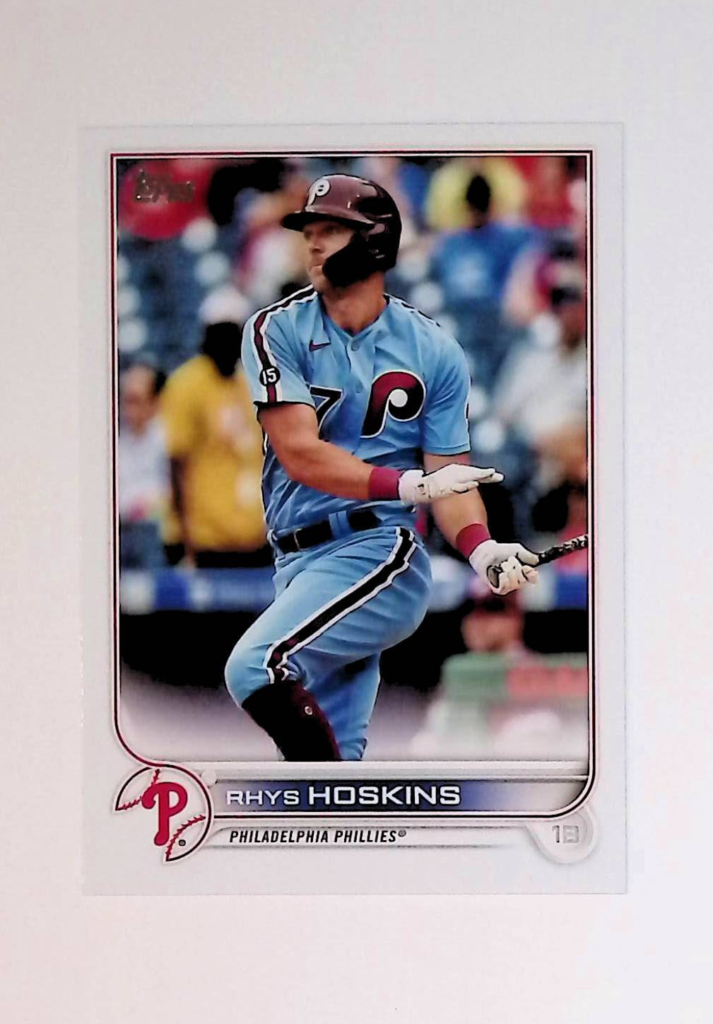 Rhys Hoskins 2022 Topps #523 - LoCo Collectables