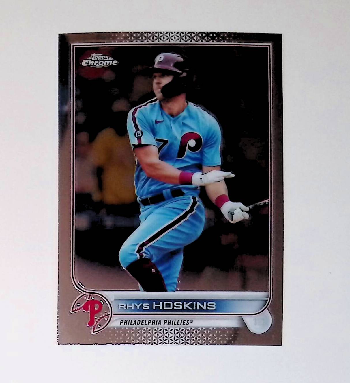 Rhys Hoskins 2022 Topps Chrome #8 - LoCo Collectables