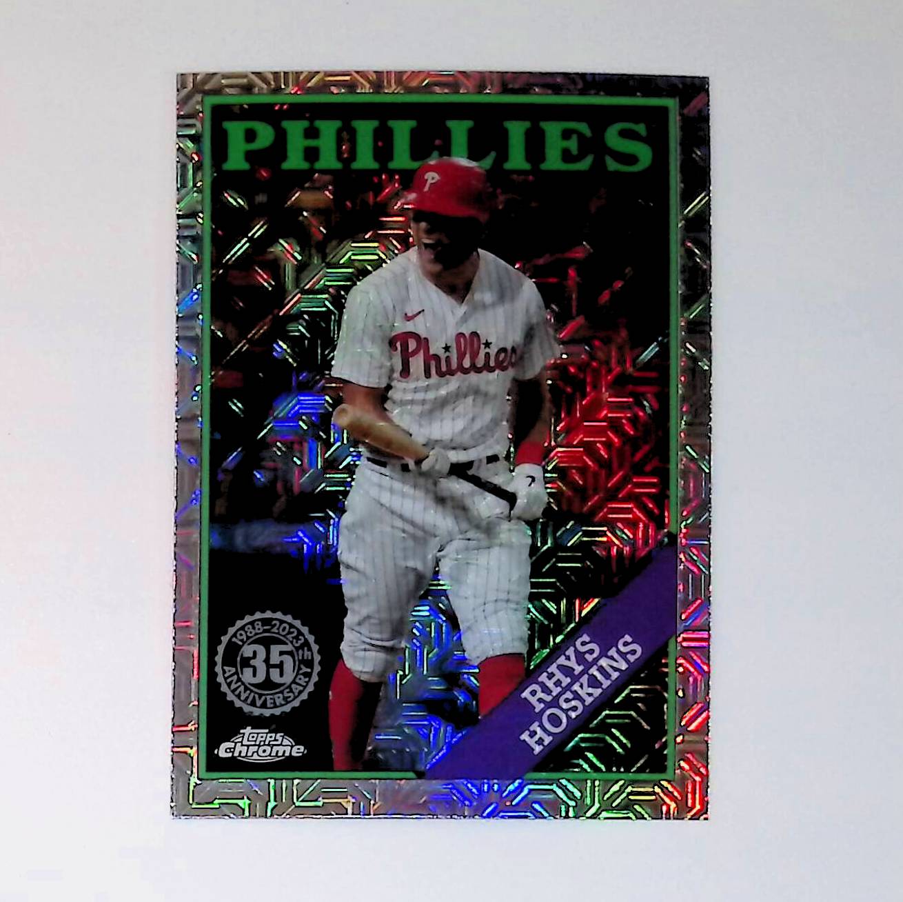 Rhys Hoskins 2023 Topps '88 Topps Silver Pack Chrome #T88C-80 - LoCo Collectables