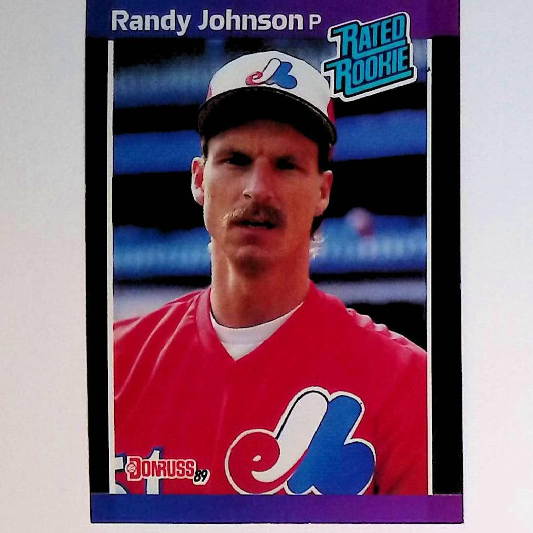 Randy Johnson 1989 Donruss #42 Rated Rookie (Rookie Card) - LoCo Collectables