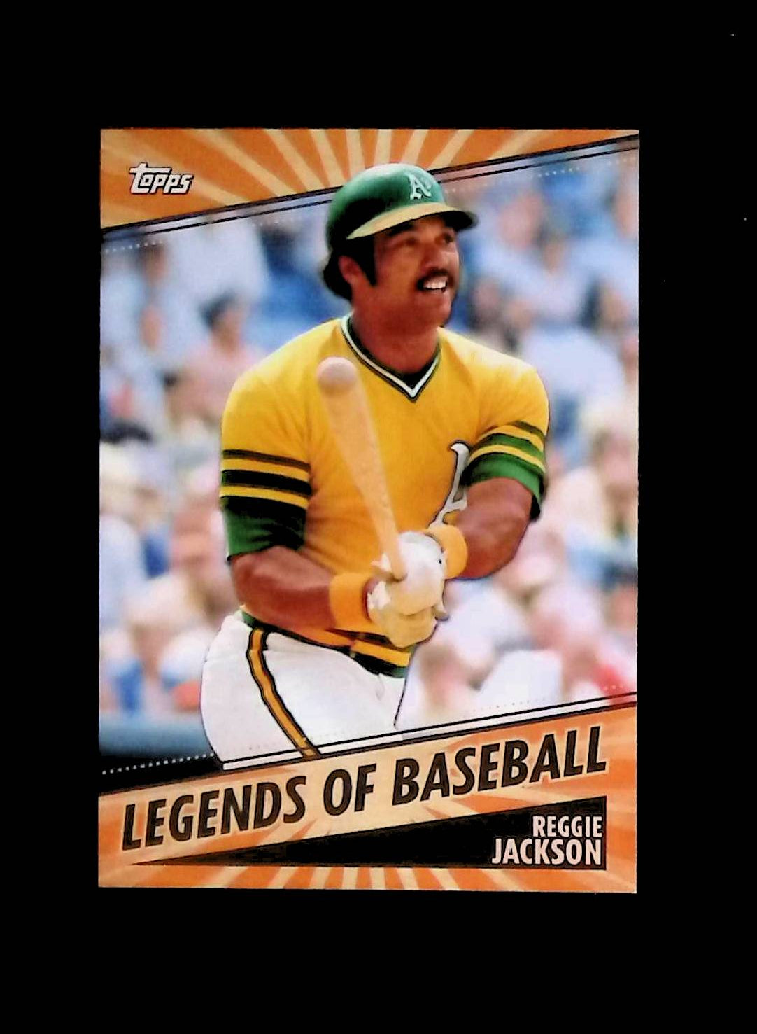 Reggie Jackson 2021 Topps Opening Day Legends of Baseball #LOB-12 - LoCo Collectables