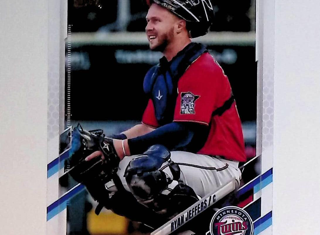 2021 Topps #552 Ryan Jeffers Rookie - LoCo Collectables