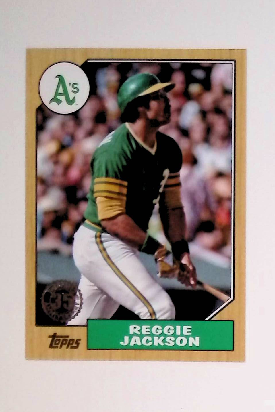 Reggie Jackson 2022 Topps '87 Topps #87TB-11 - LoCo Collectables