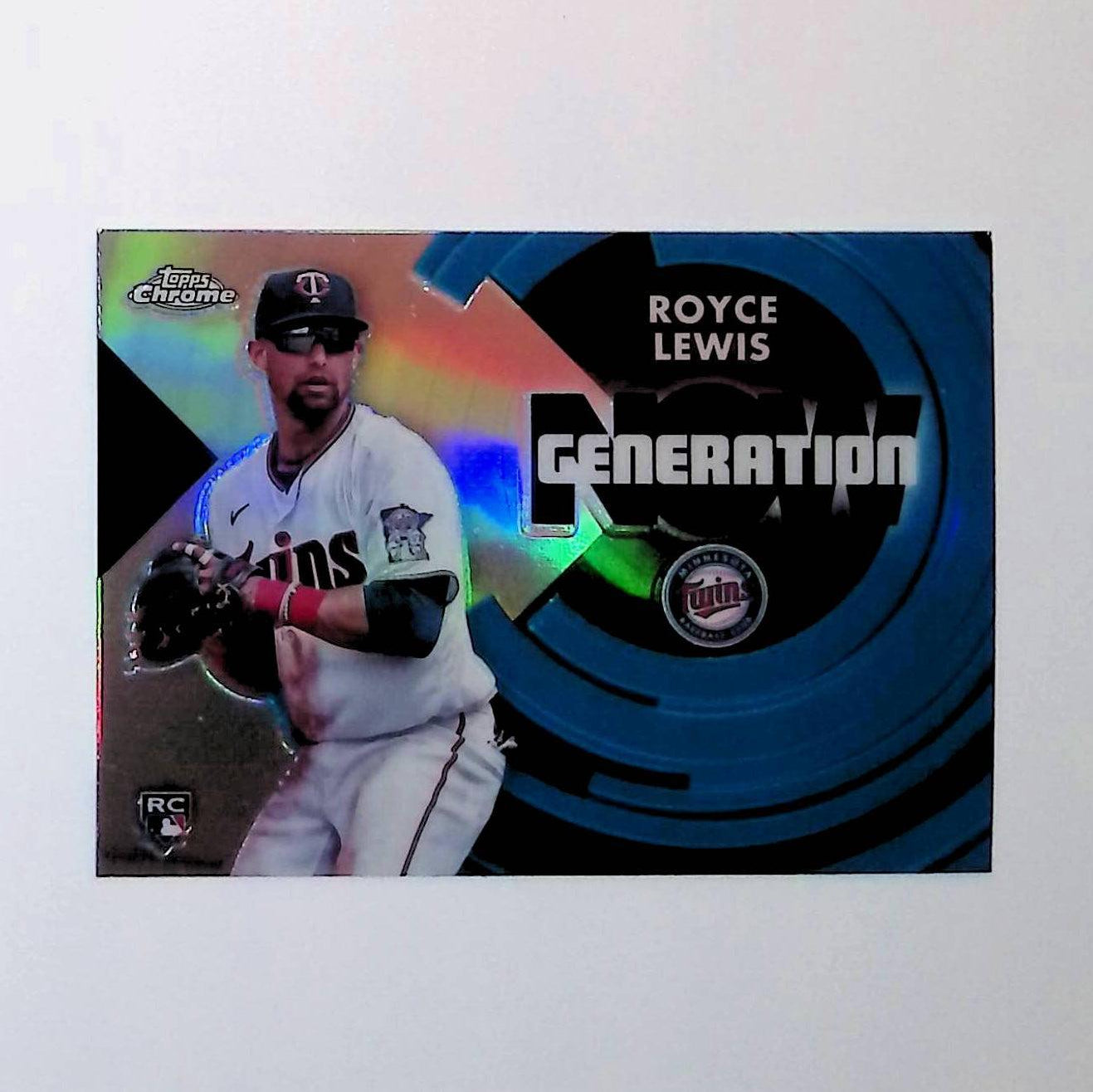 2022 Topps Chrome Update Generation Now #GNC-12 Royce Lewis Rookie - LoCo Collectables