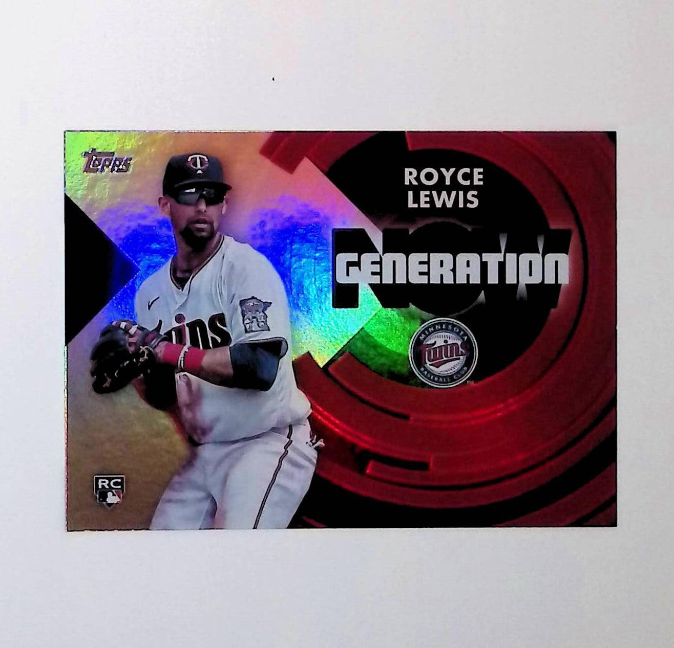 2022 Topps Generation Now #GN-78 Royce Lewis Rookie - LoCo Collectables