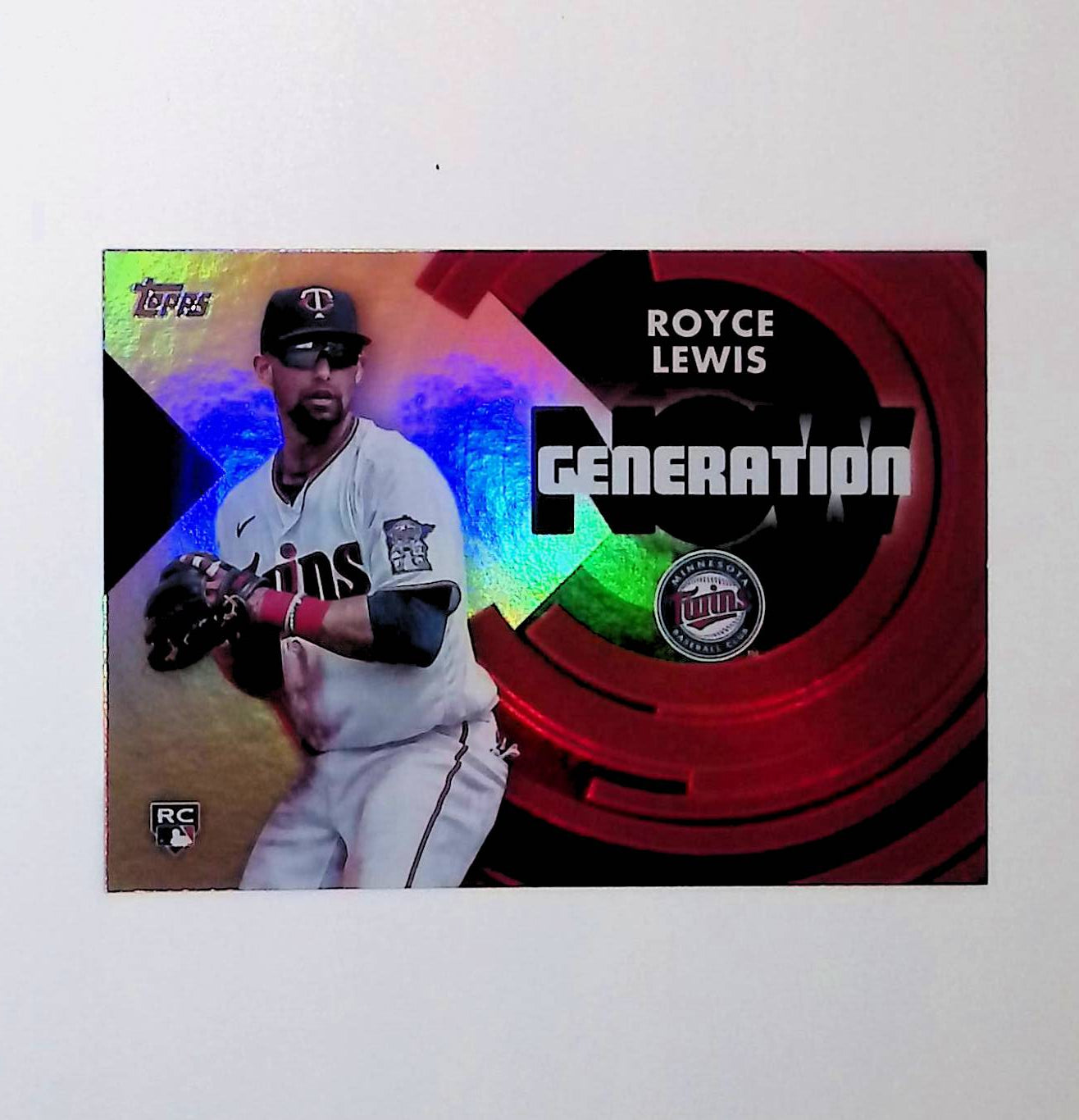 Royce Lewis 2022 Topps Generation Now #GN-78 (Rookie Card) - LoCo Collectables