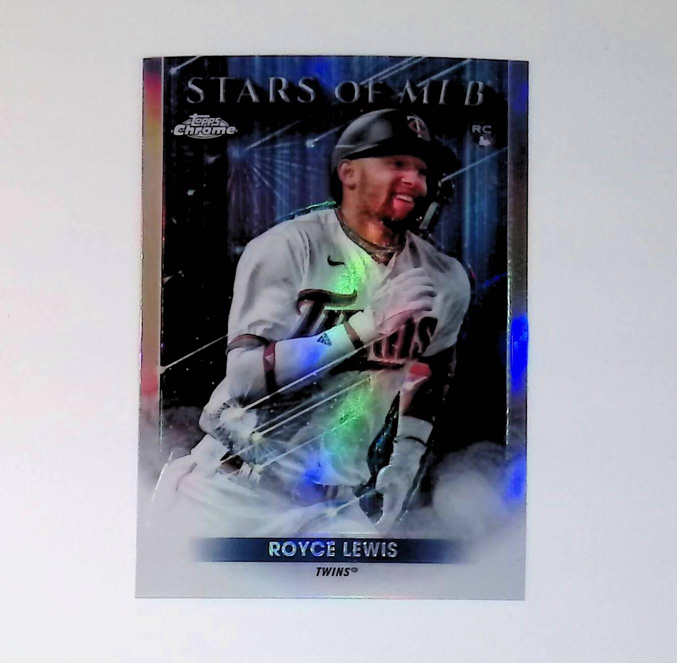 2022 Topps Stars of MLB Chrome #SMLBC-84 Royce Lewis Rookie - LoCo Collectables