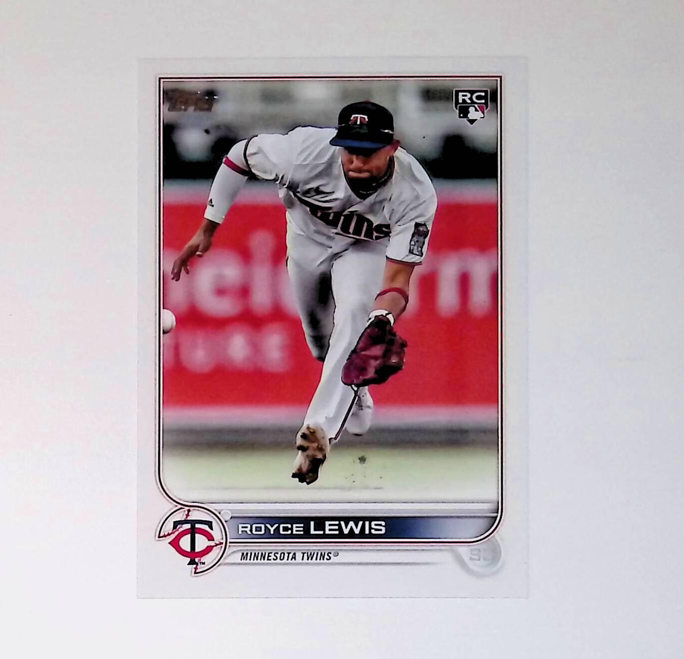 2022 Topps Update #US105 Royce Lewis Rookie - LoCo Collectables