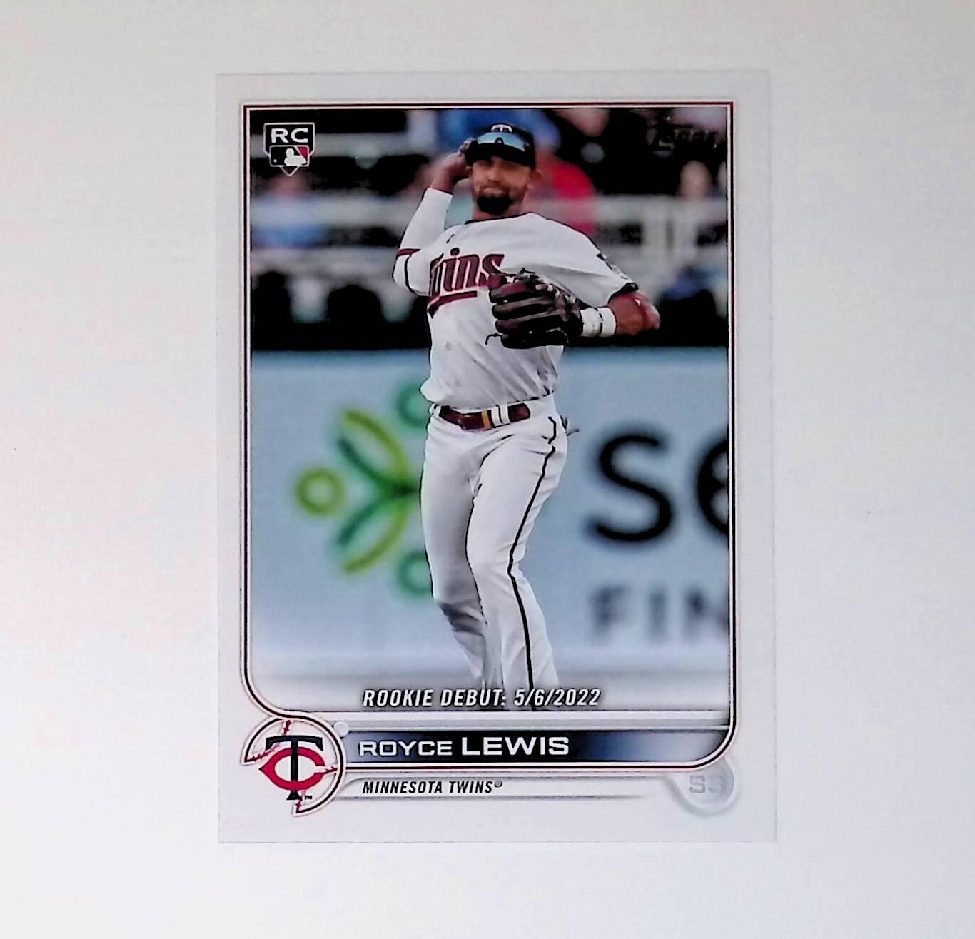 2022 Topps Update #US149 Royce Lewis Rookie - LoCo Collectables