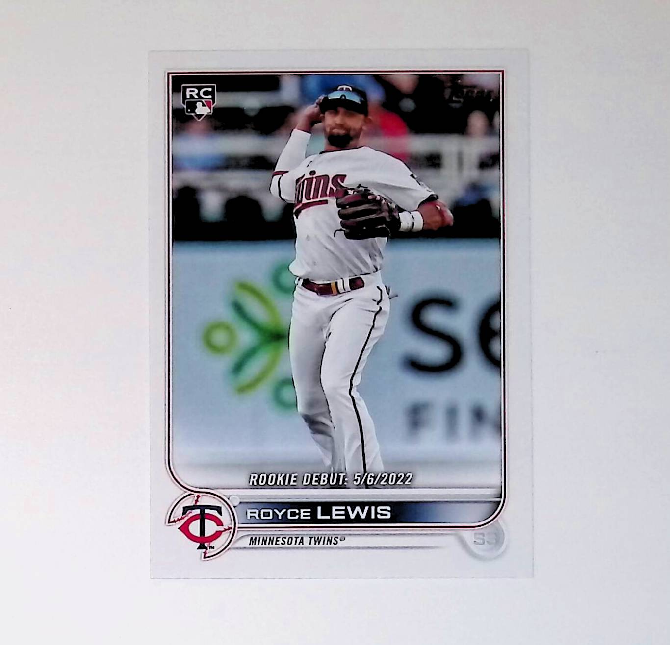 Royce Lewis 2022 Topps Update #US149 (Rookie Card) - LoCo Collectables