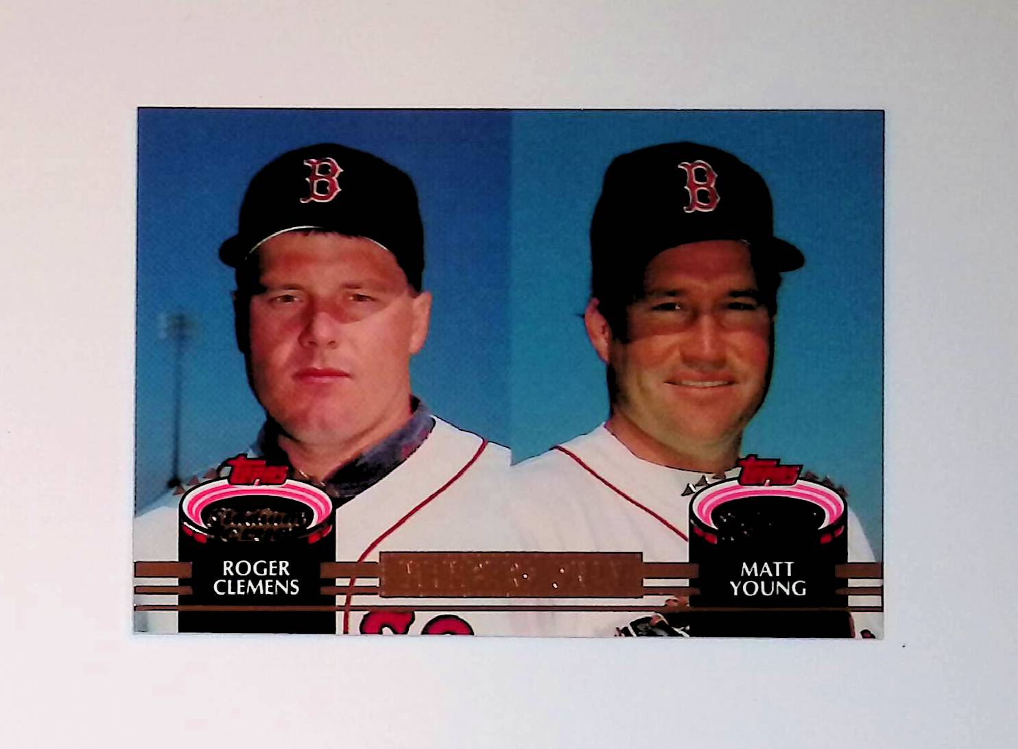 Roger Clemens & Matt Young 1992 Topps Stadium Club Members Only - LoCo Collectables