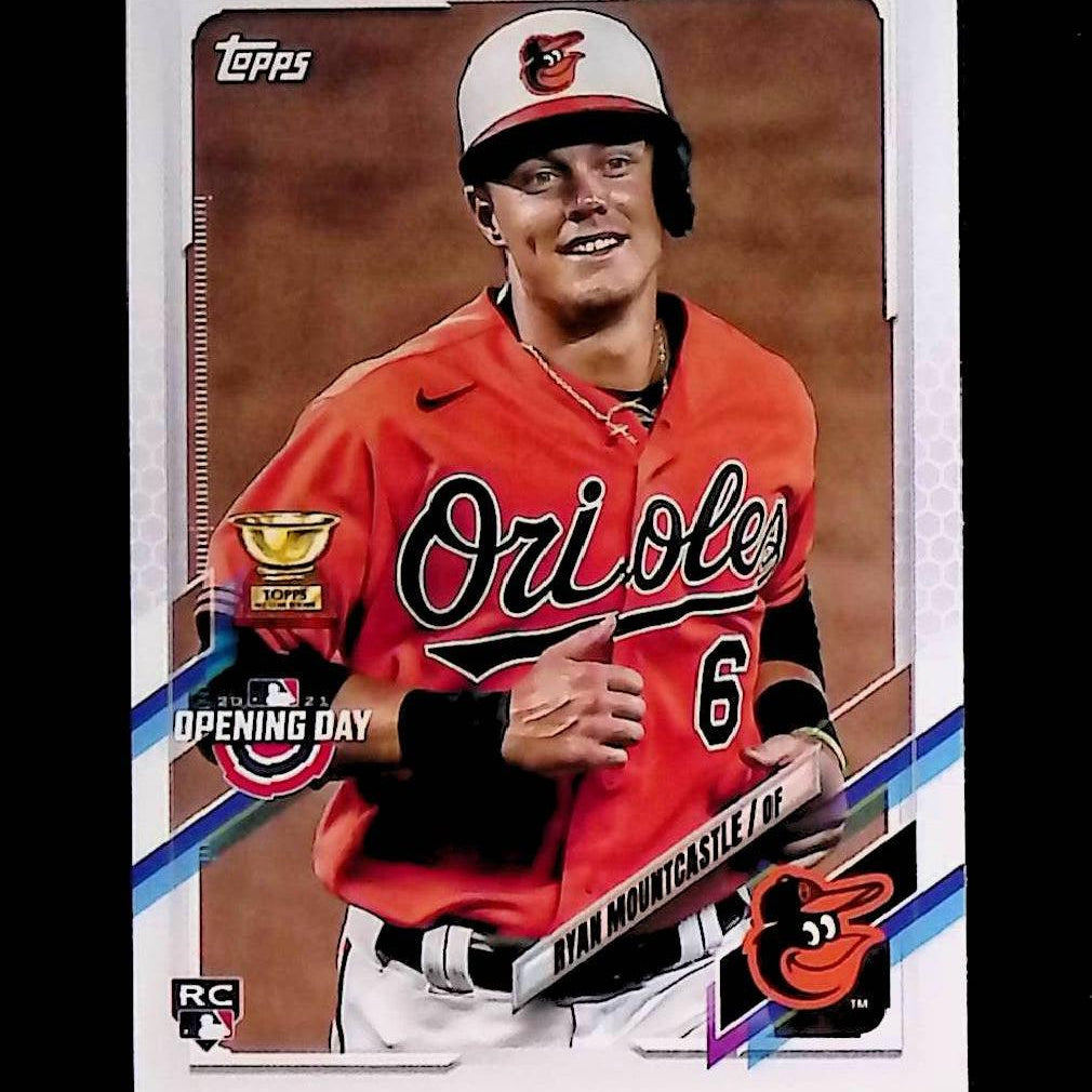2021 Topps Opening Day #10 Ryan Mountcastle Rookie - LoCo Collectables