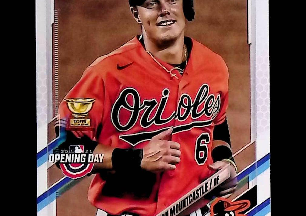 2021 Topps Opening Day #10 Ryan Mountcastle Rookie - LoCo Collectables