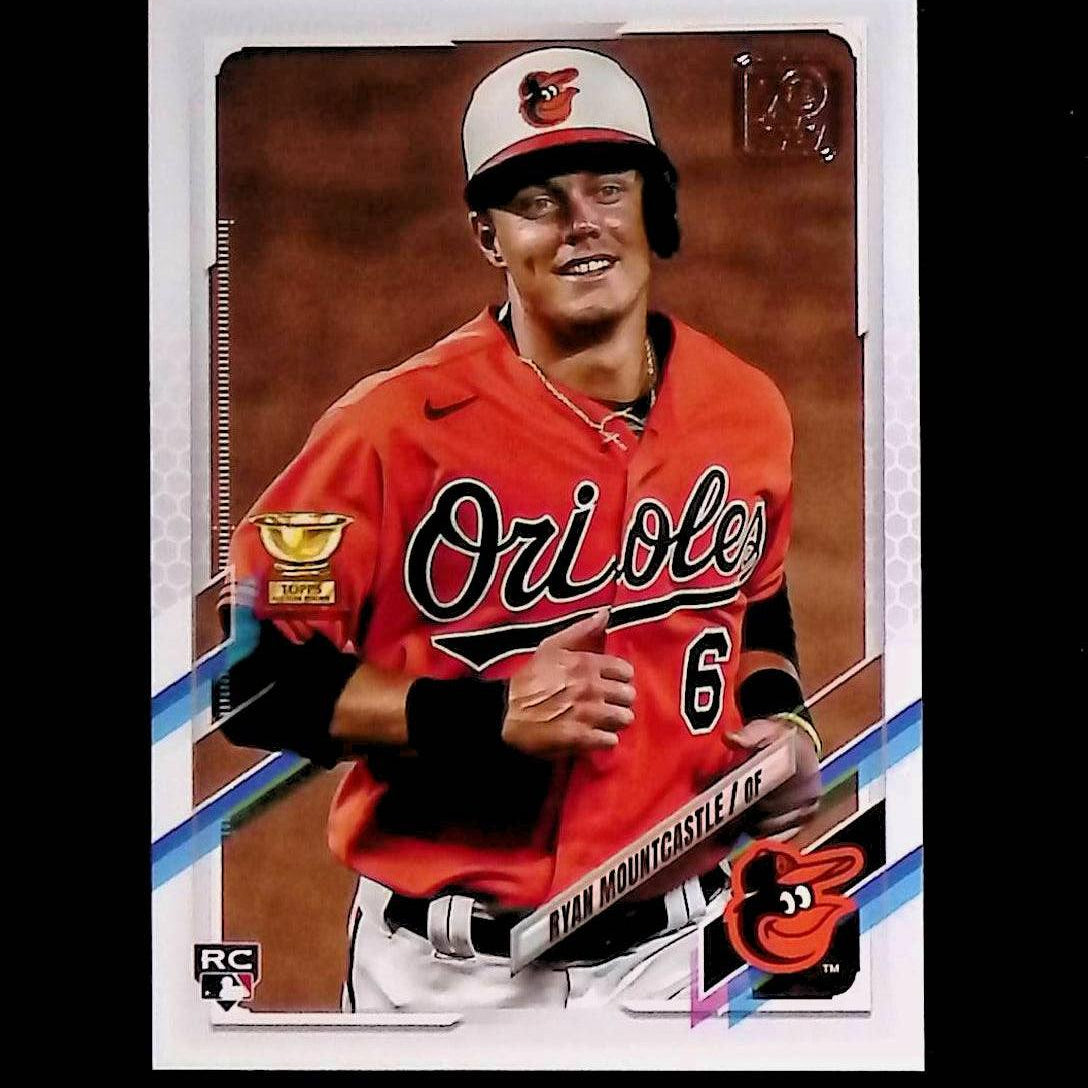 Ryan Mountcastle 2021 Topps #143 (Rookie Card) - LoCo Collectables