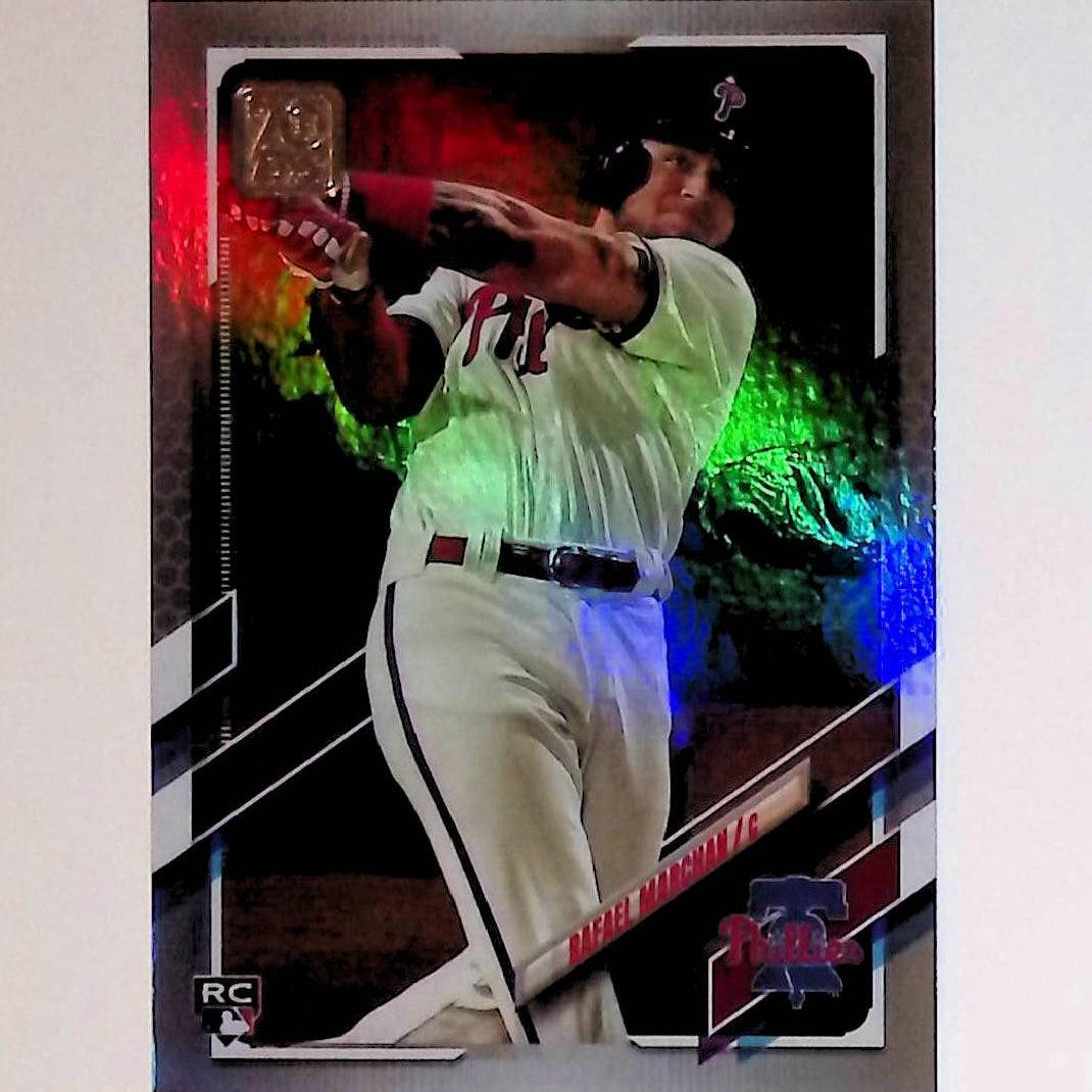 2021 Topps Rainbow Foil #622 Rafael Marchan Rookie - LoCo Collectables