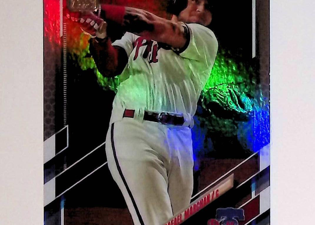 2021 Topps Rainbow Foil #622 Rafael Marchan Rookie - LoCo Collectables