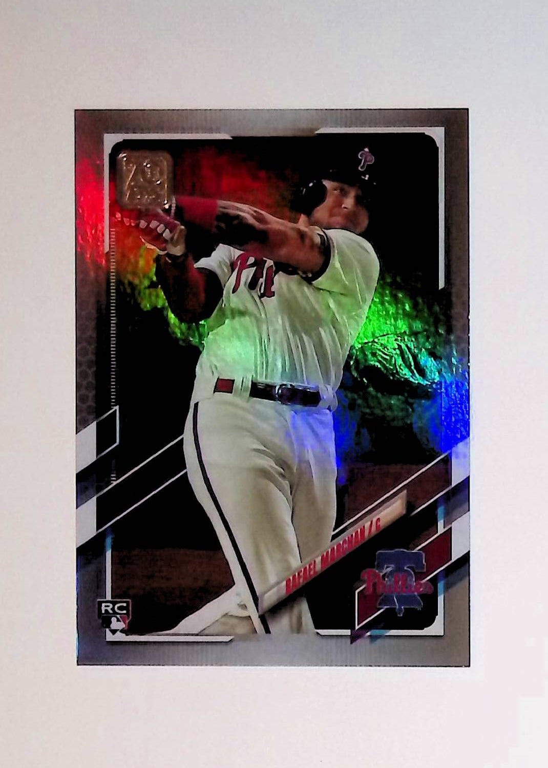 Rafael Marchan 2021 Topps Rainbow Foil #622 (Rookie Card) - LoCo Collectables