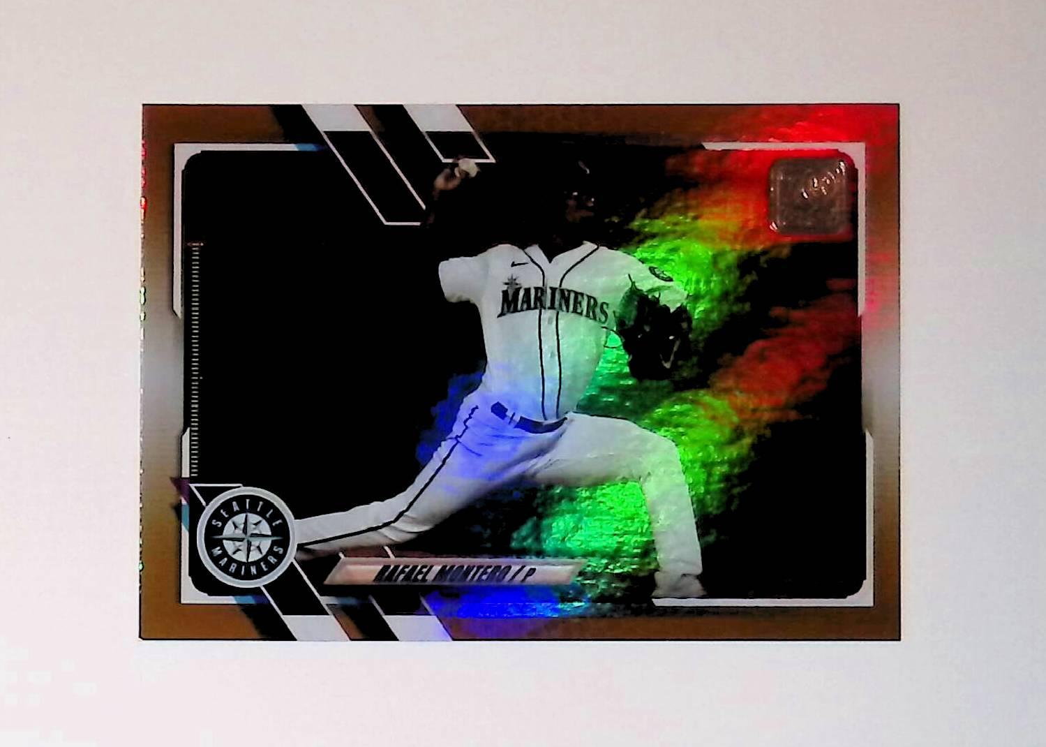 2021 Topps Gold Foil #637 Rafael Montero - LoCo Collectables