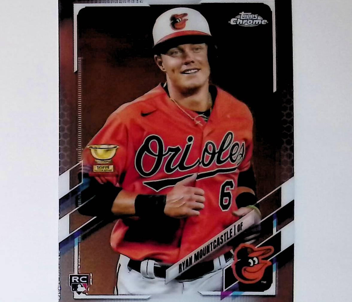 2021 Topps Chrome #63 Ryan Mountcastle Rookie - LoCo Collectables