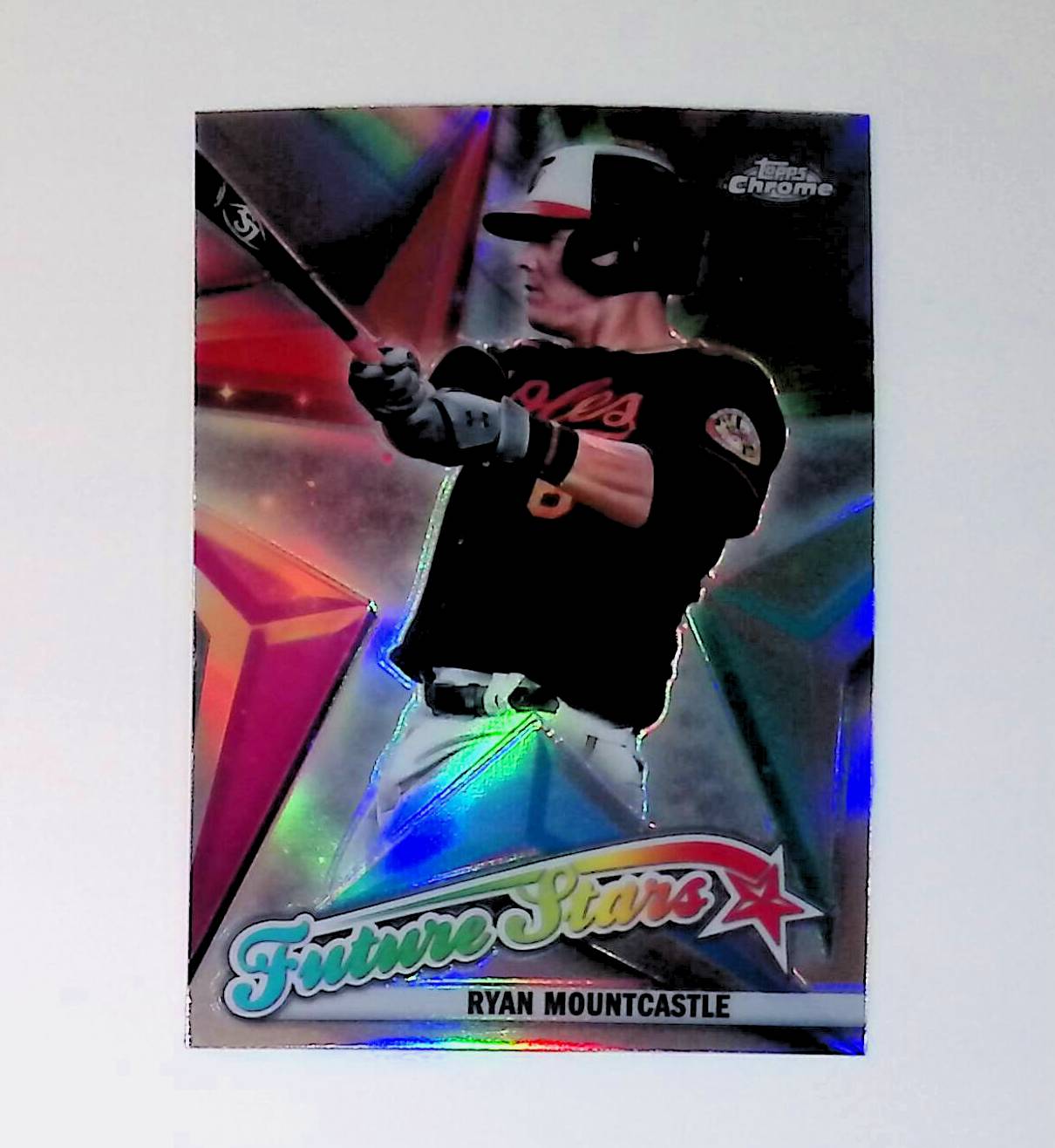 Ryan Mountcastle 2022 Topps Chrome Future Stars #FS-11 - LoCo Collectables