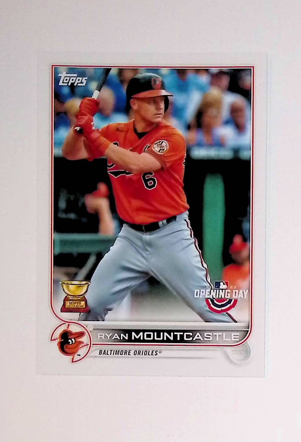 Ryan Mountcastle 2022 Topps Opening Day #26 (All-Star Rookie Cup) - LoCo Collectables