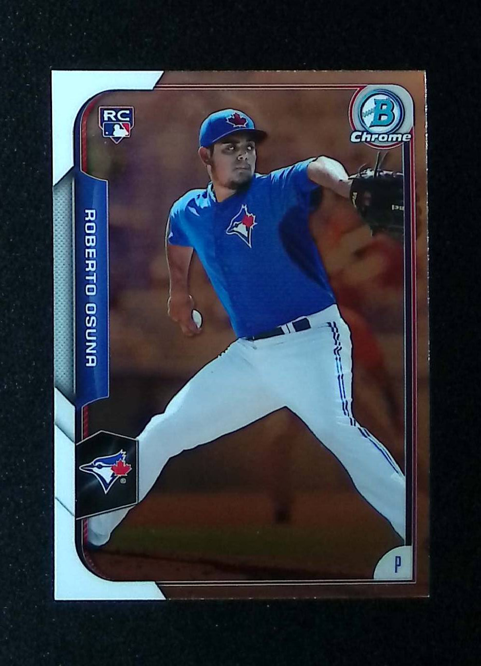 Roberto Osuna 2015 Bowman Chrome #173 (Rookie Card) - LoCo Collectables