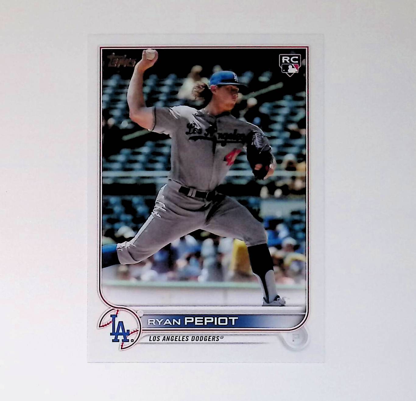 Ryan Pepiot 2022 Topps Update #US109 (Rookie Card) - LoCo Collectables