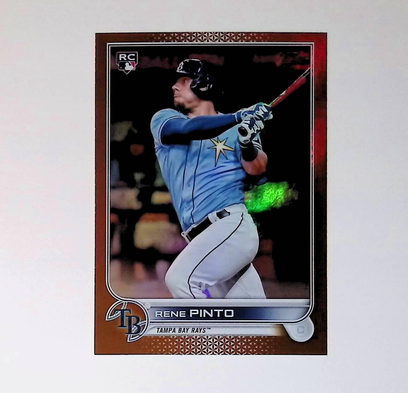 2022 Topps Update Gold Foil #US153 Rene Pinto Rookie - LoCo Collectables