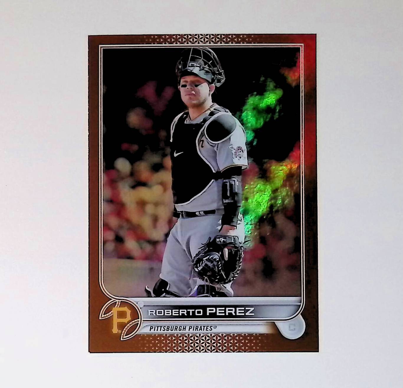 Roberto Perez 2022 Topps Update Gold Foil #US243 - LoCo Collectables