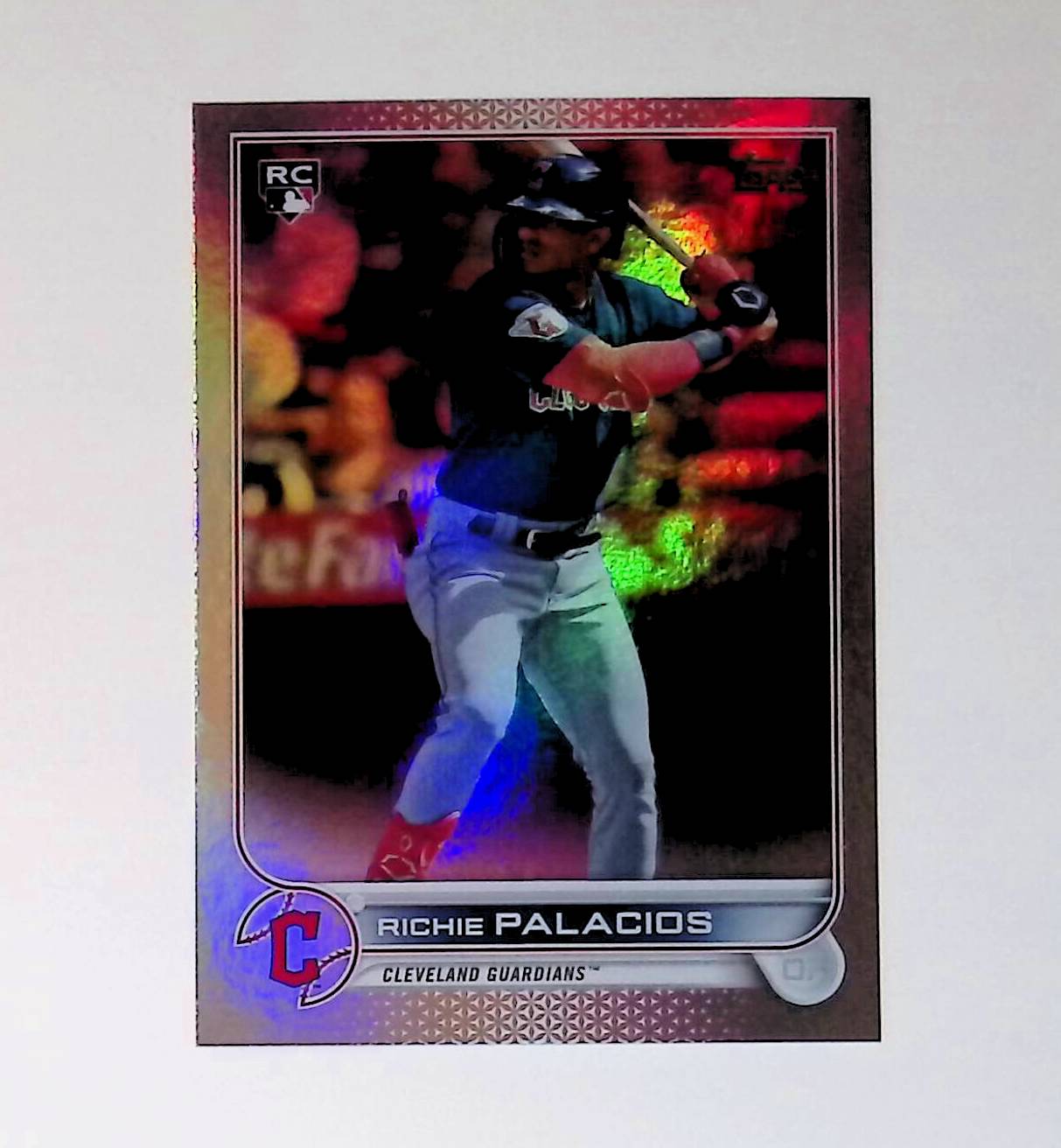 Richie Palacios 2022 Topps Update Rainbow Foil #US308 (Rookie Card) - LoCo Collectables