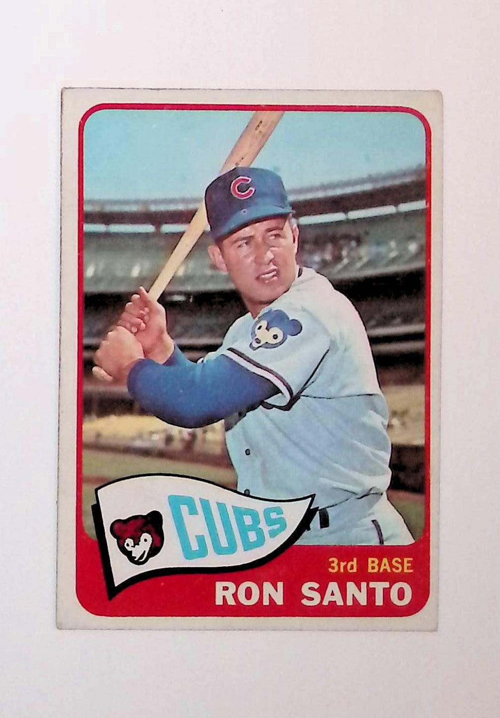 Ron Santo 1965 Topps #110 - LoCo Collectables