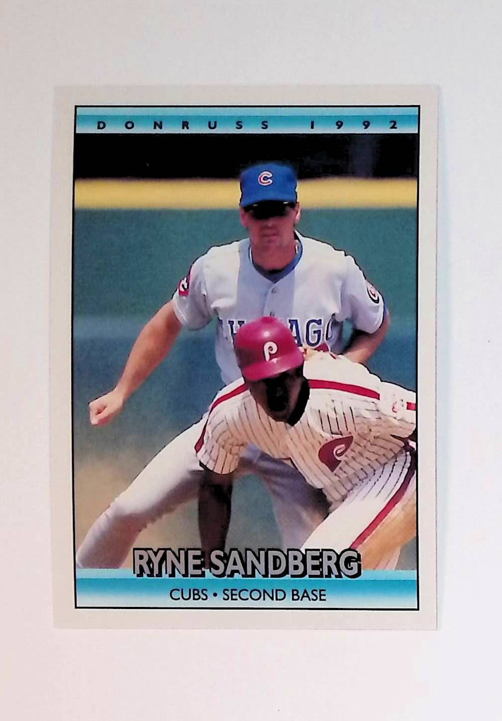 Ryne Sandberg 1992 Donruss #576 - LoCo Collectables