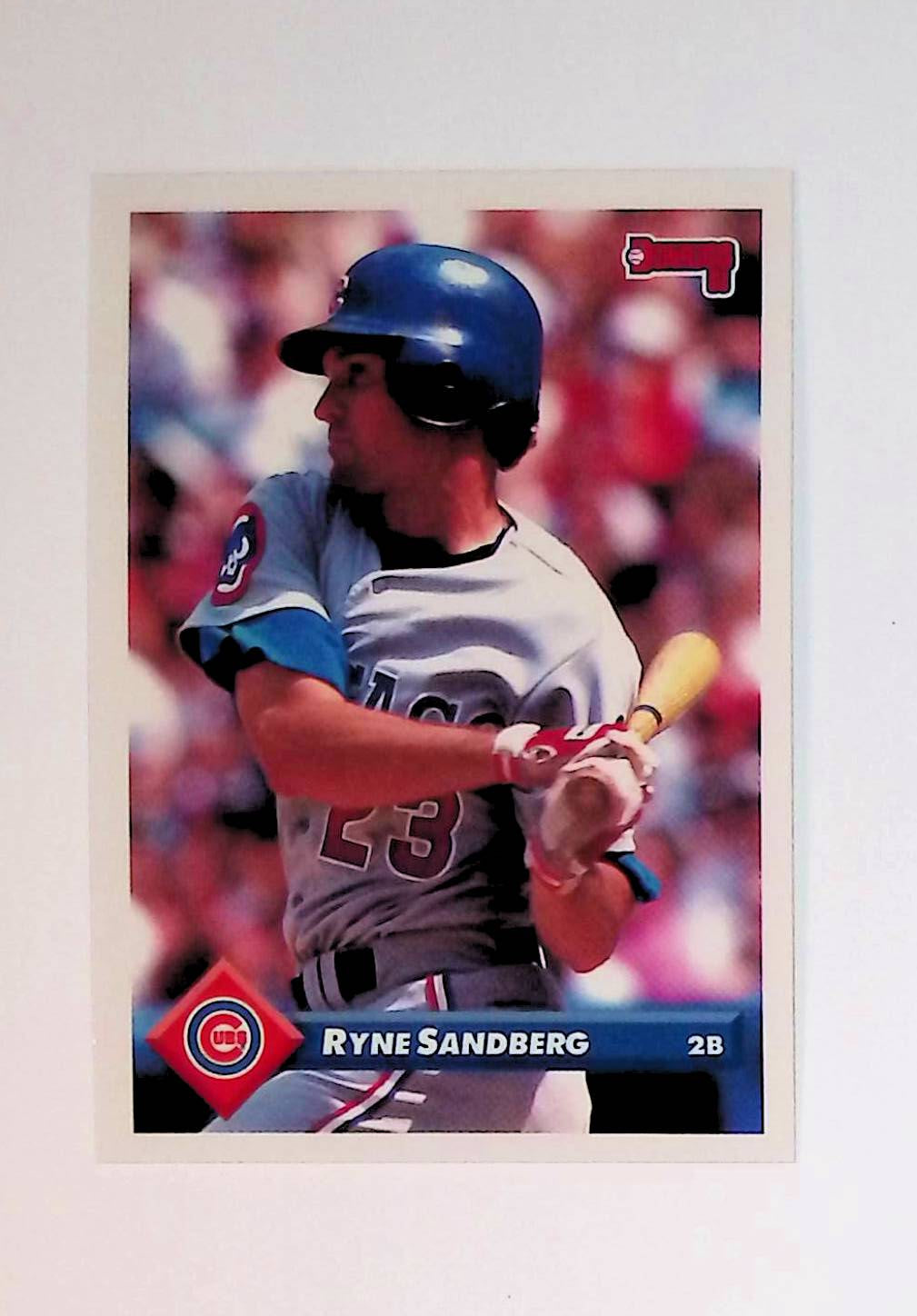 Ryne Sandberg 1993 Donruss #344 - LoCo Collectables