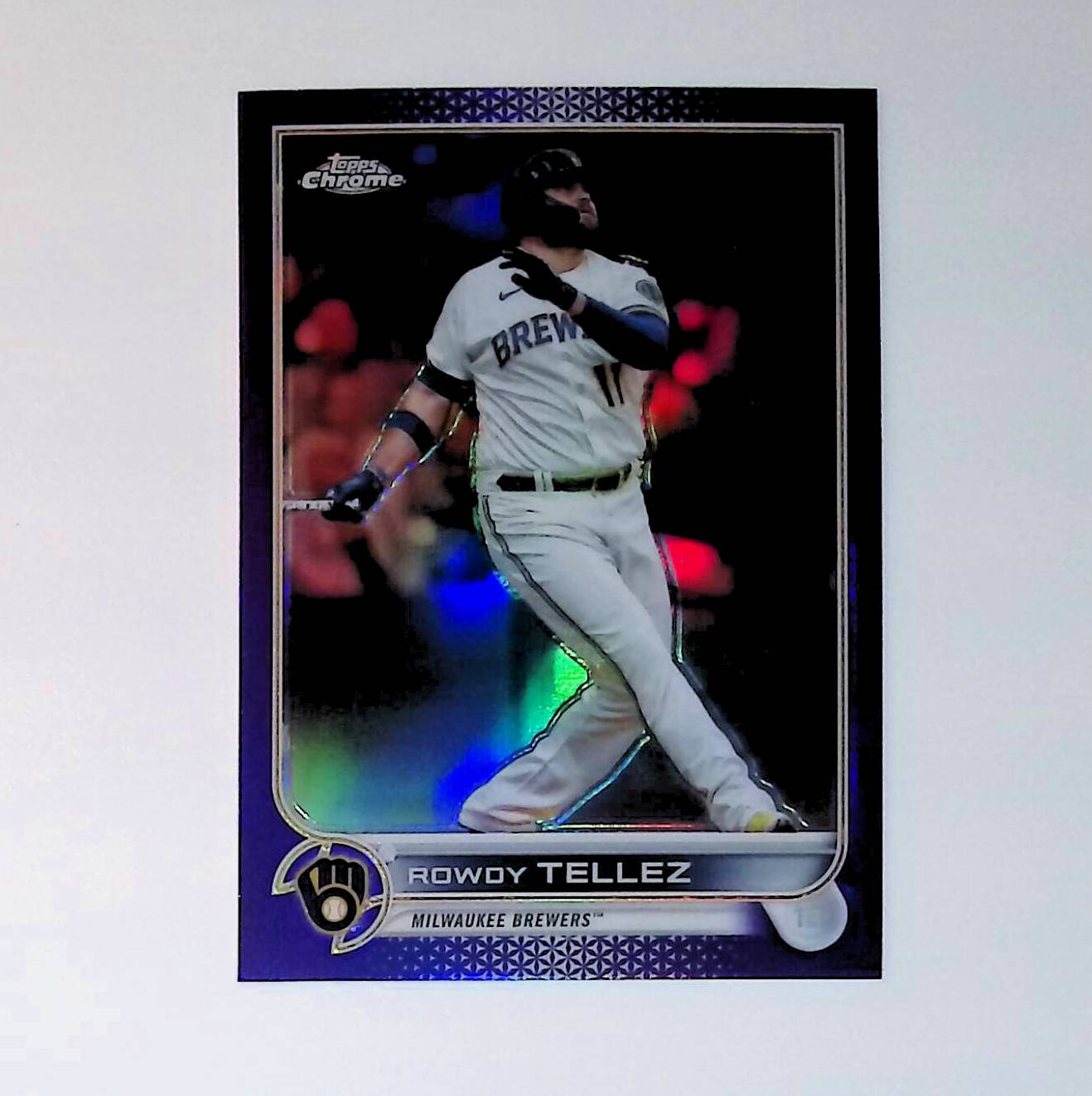 Rowdy Tellez 2022 Topps Chrome Update Purple Refractors #USC86 - LoCo Collectables