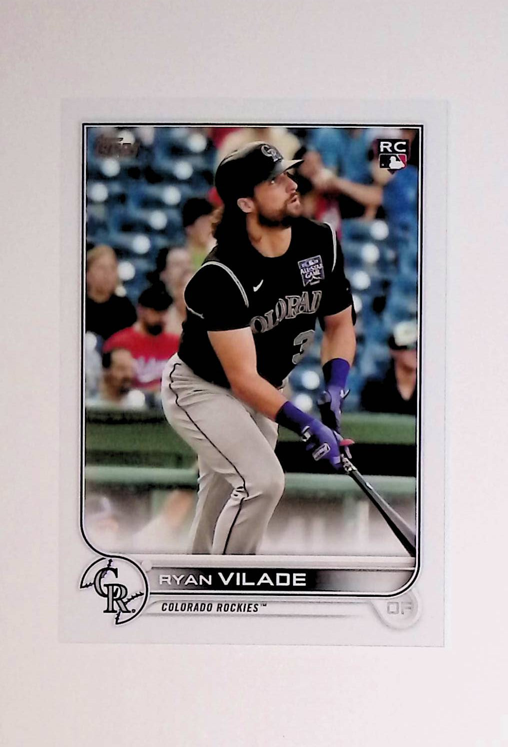 Ryan Vilade 2022 Topps #586 (Rookie Card) - LoCo Collectables