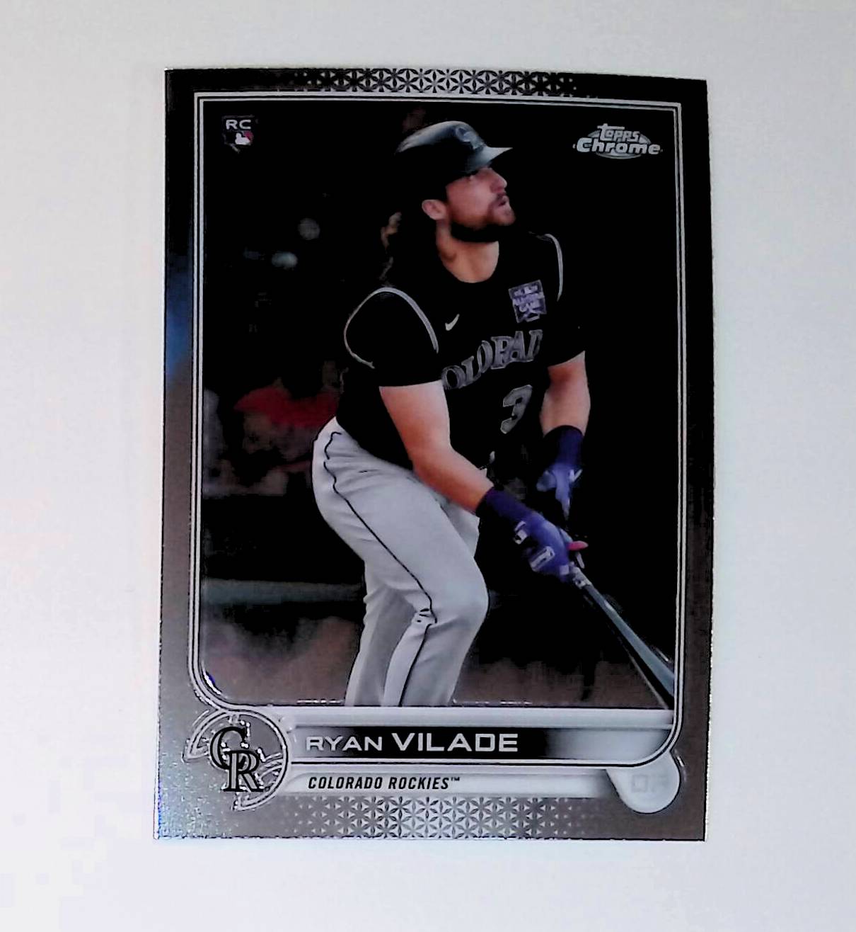 Ryan Vilade 2022 Topps Chrome #85 (Rookie Card) - LoCo Collectables