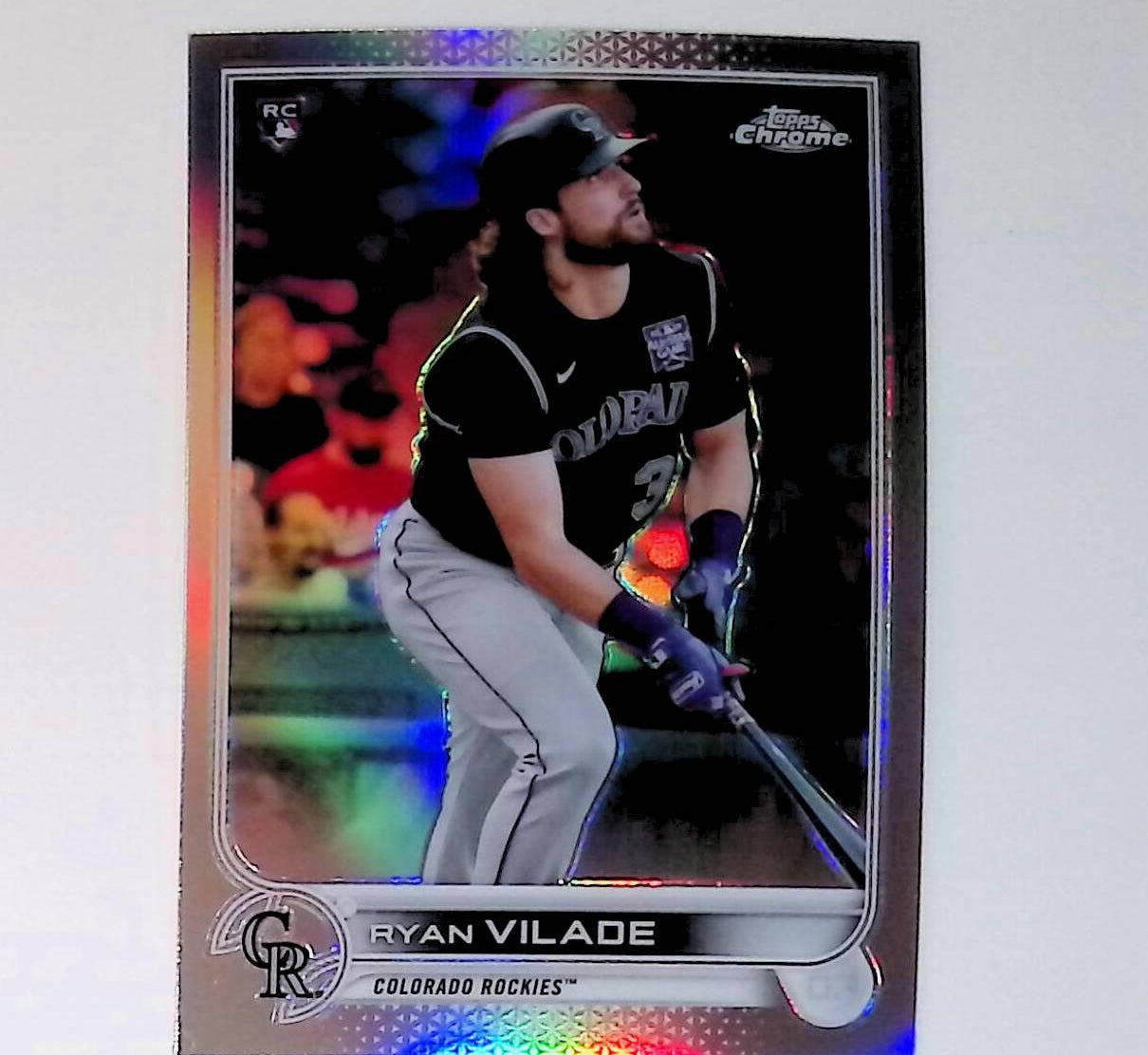 2022 Topps Chrome #85 Ryan Vilade Rookie Refractor - LoCo Collectables