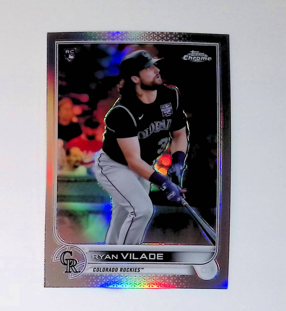 Ryan Vilade 2022 Topps Chrome Refractors #85 (Rookie Card) - LoCo Collectables