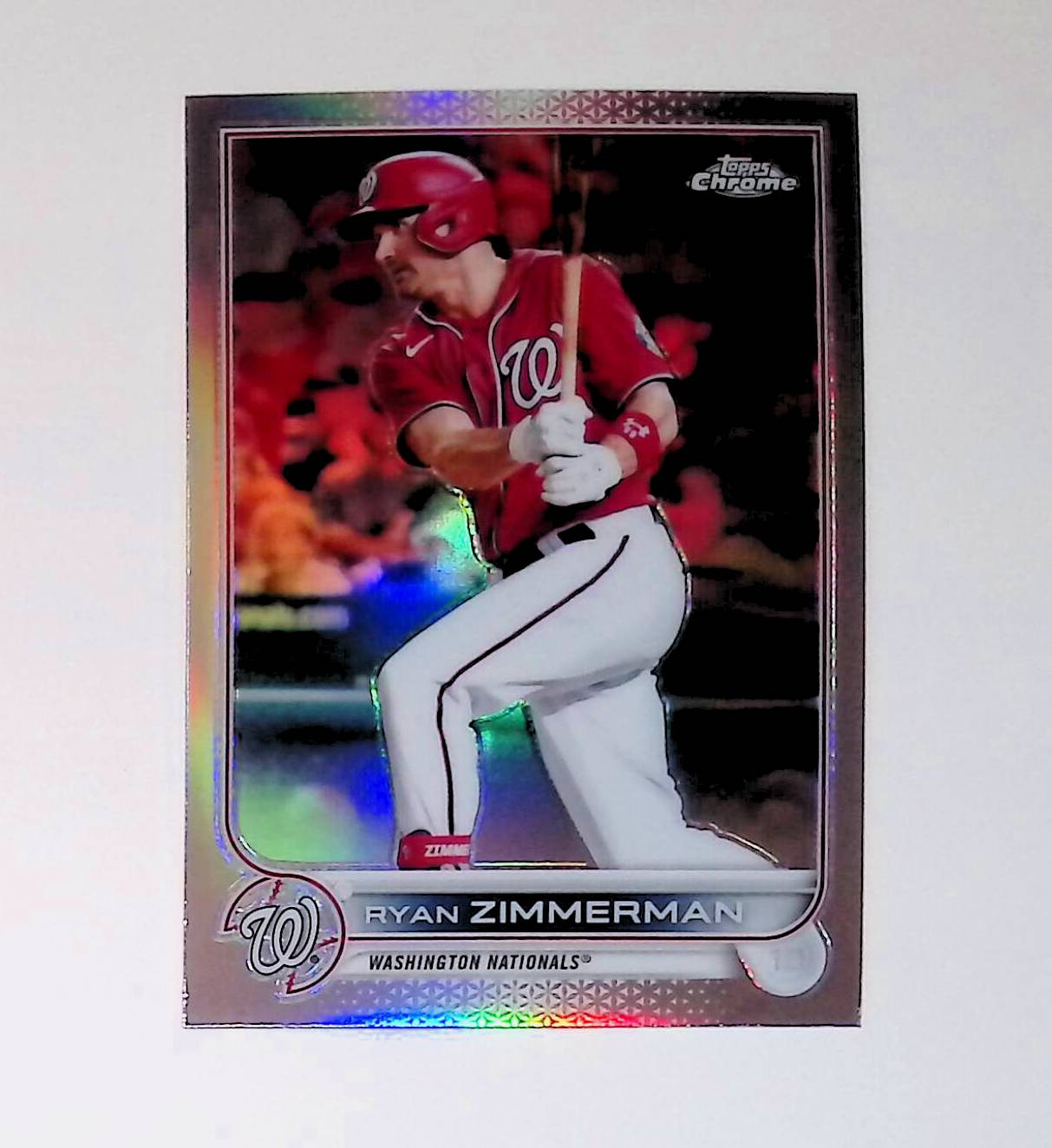 Ryan Zimmerman 2022 Topps Chrome Refractors #108 - LoCo Collectables