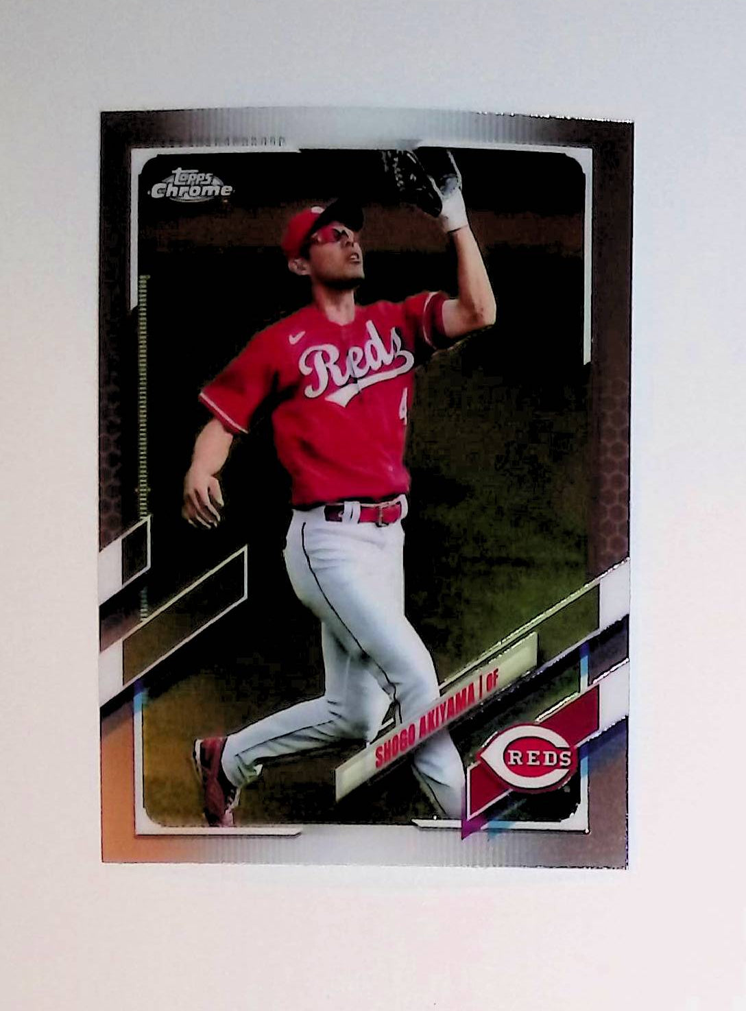 Shogo Akiyama 2021 Topps Chrome #206 - LoCo Collectables