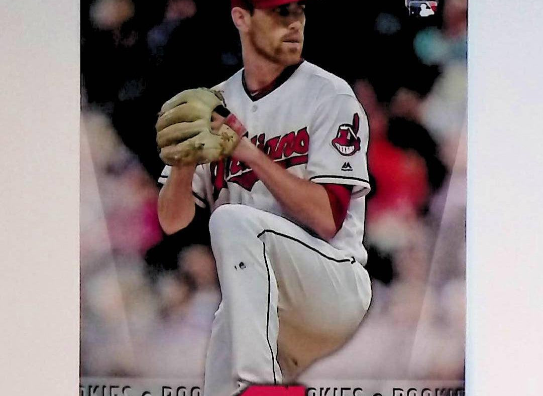 2018 Topps Update Salute #S-34 Shane Bieber Rookie - LoCo Collectables