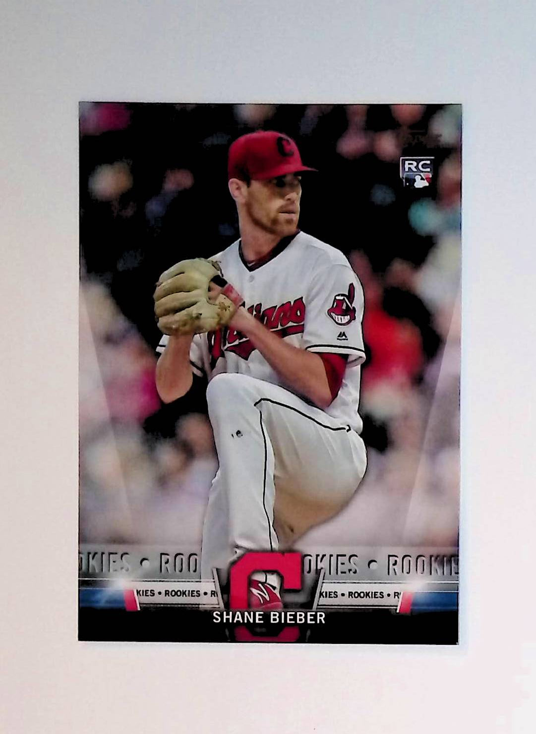 Shane Bieber 2018 Topps Update Salute #S-34 (Rookie Card) - LoCo Collectables