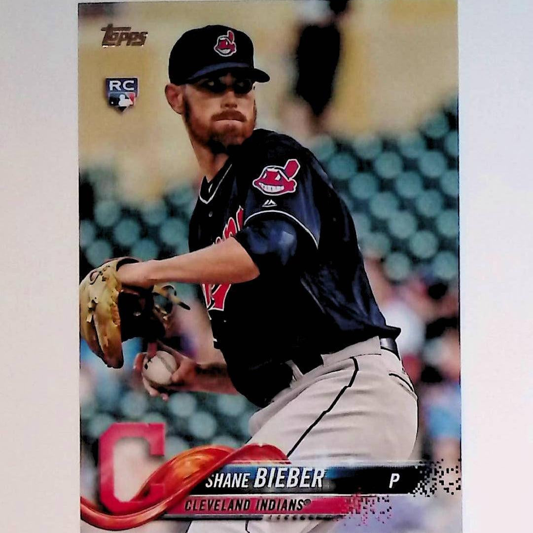 Shane Bieber 2018 Topps Update #US198 (Rookie Card) - LoCo Collectables