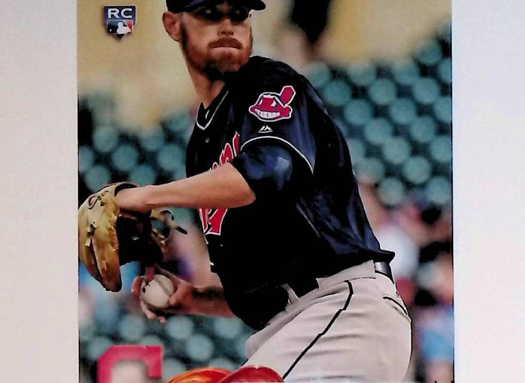 2018 Topps Update #US198 Shane Bieber Rookie - LoCo Collectables