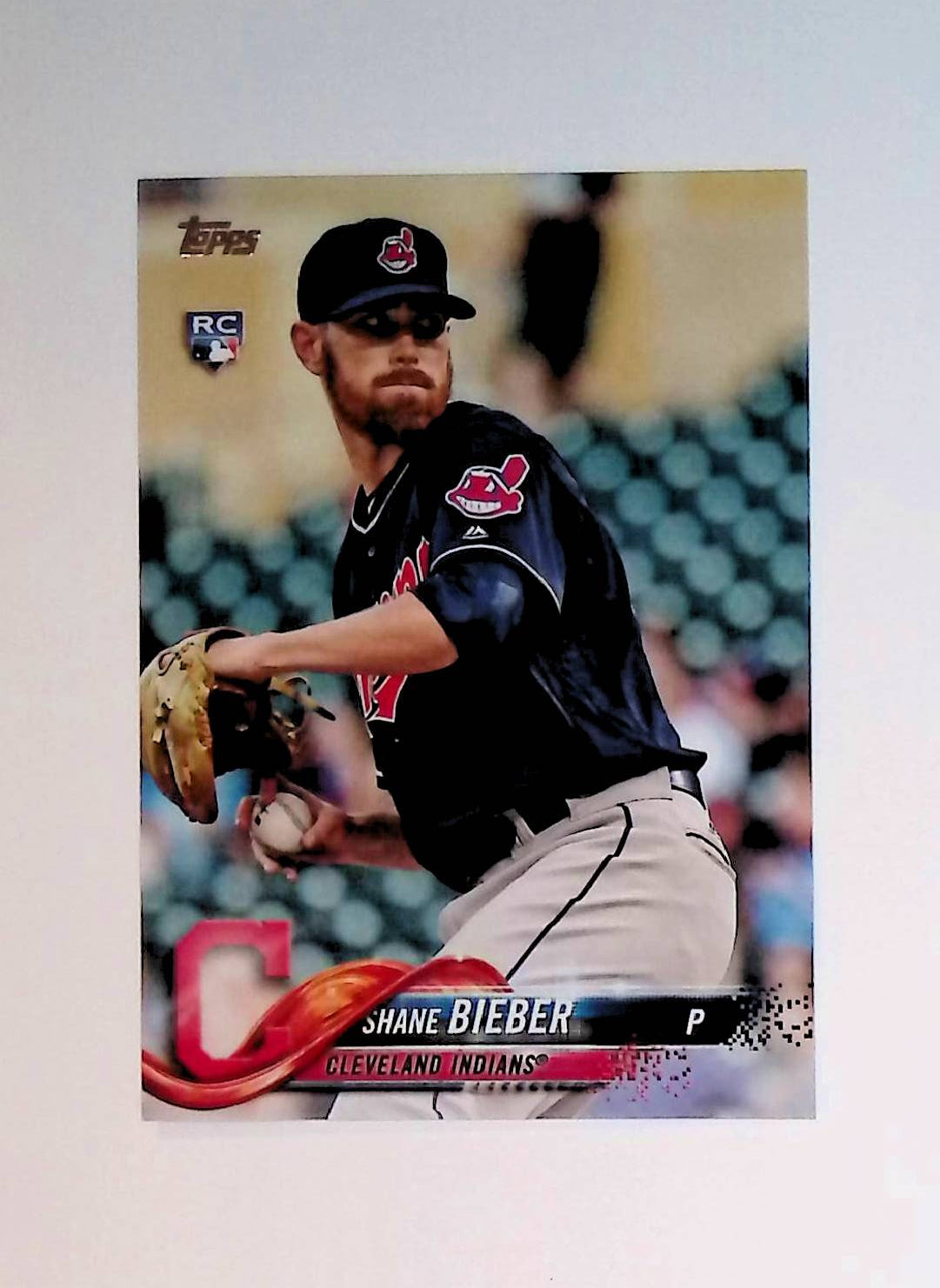 Shane Bieber 2018 Topps Update #US198 (Rookie Card) - LoCo Collectables