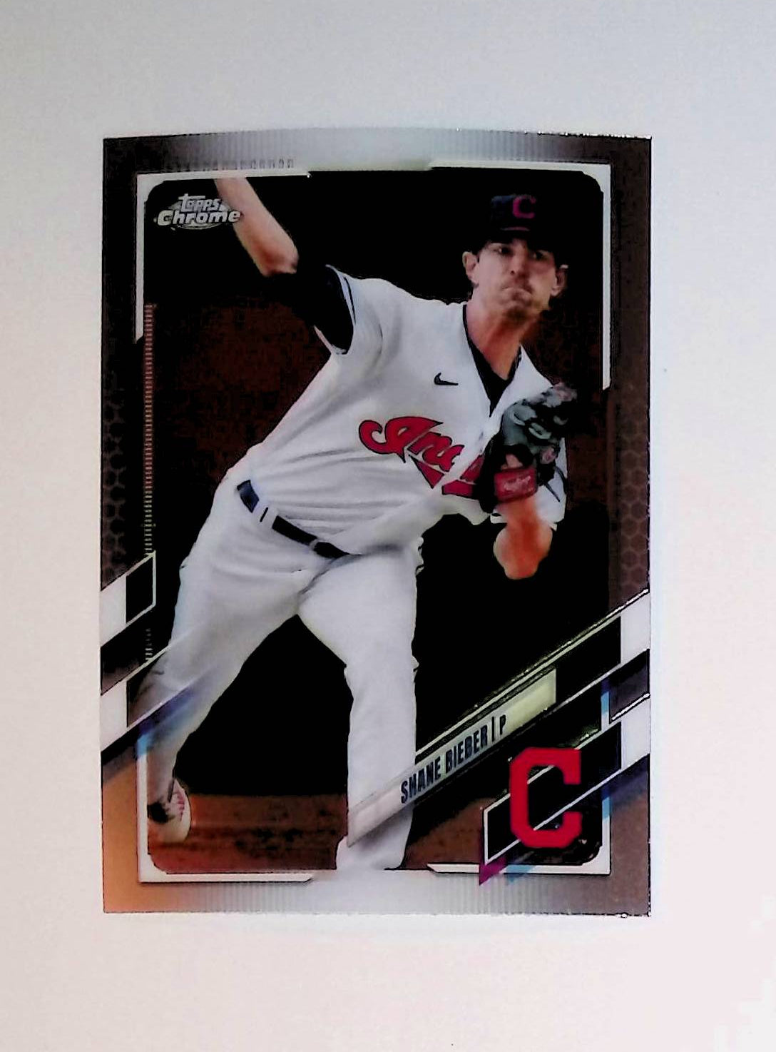 Shane Bieber 2021 Topps Chrome #198 - LoCo Collectables