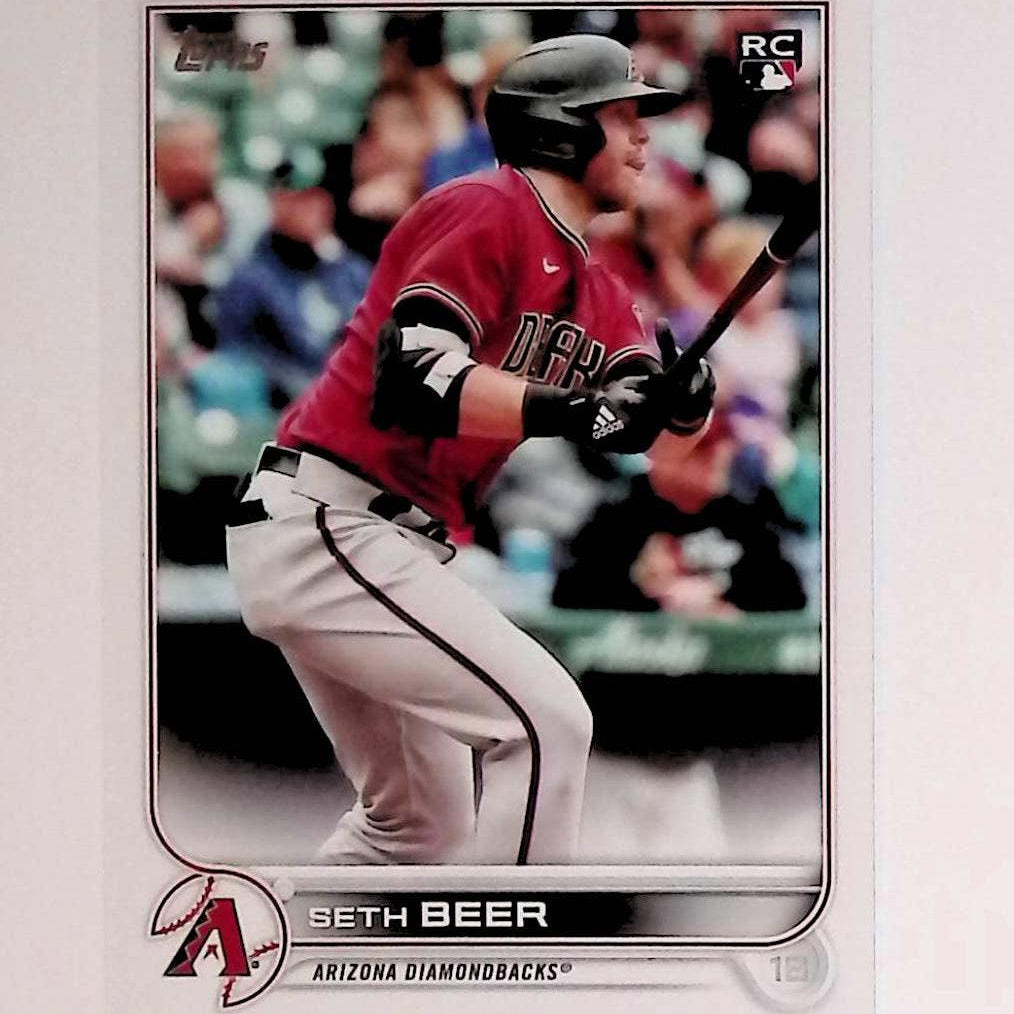 Seth Beer 2022 Topps #345 (Rookie Card) - LoCo Collectables